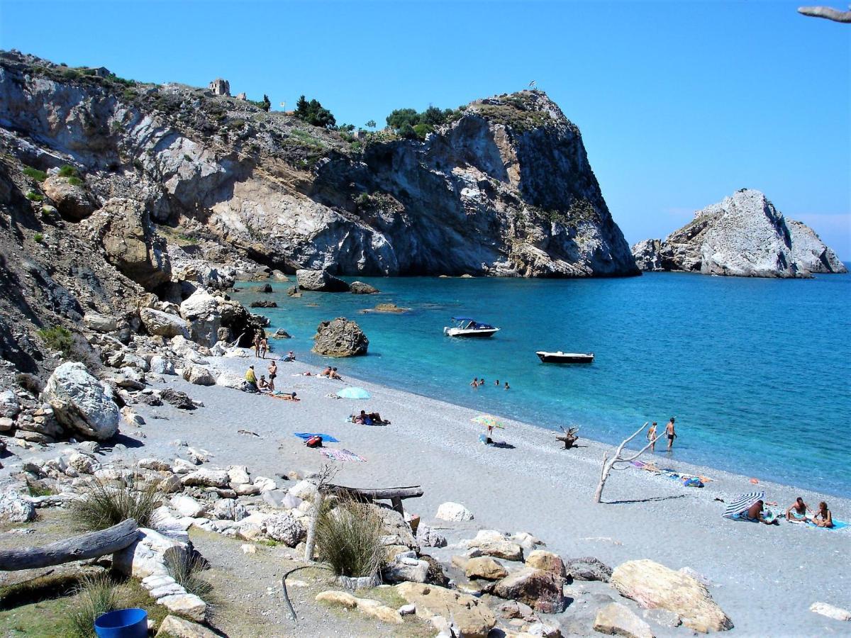 Secret Sporades Panoramic Residence Klíma Exterior foto