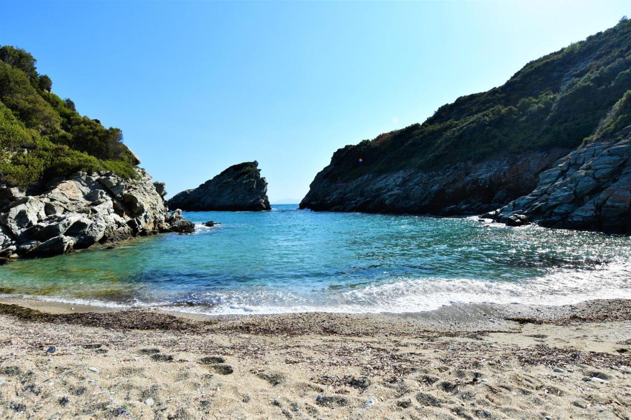 Secret Sporades Panoramic Residence Klíma Exterior foto