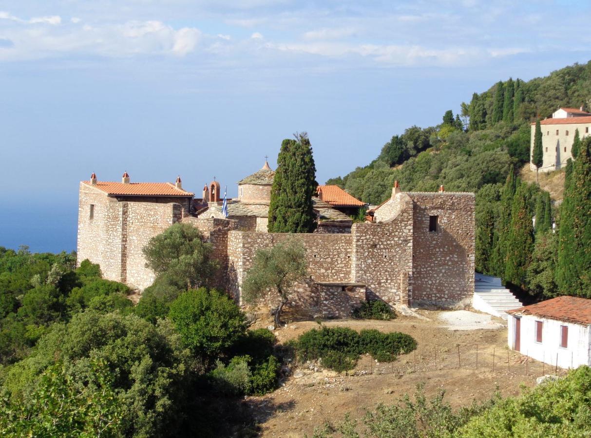 Secret Sporades Panoramic Residence Klíma Exterior foto