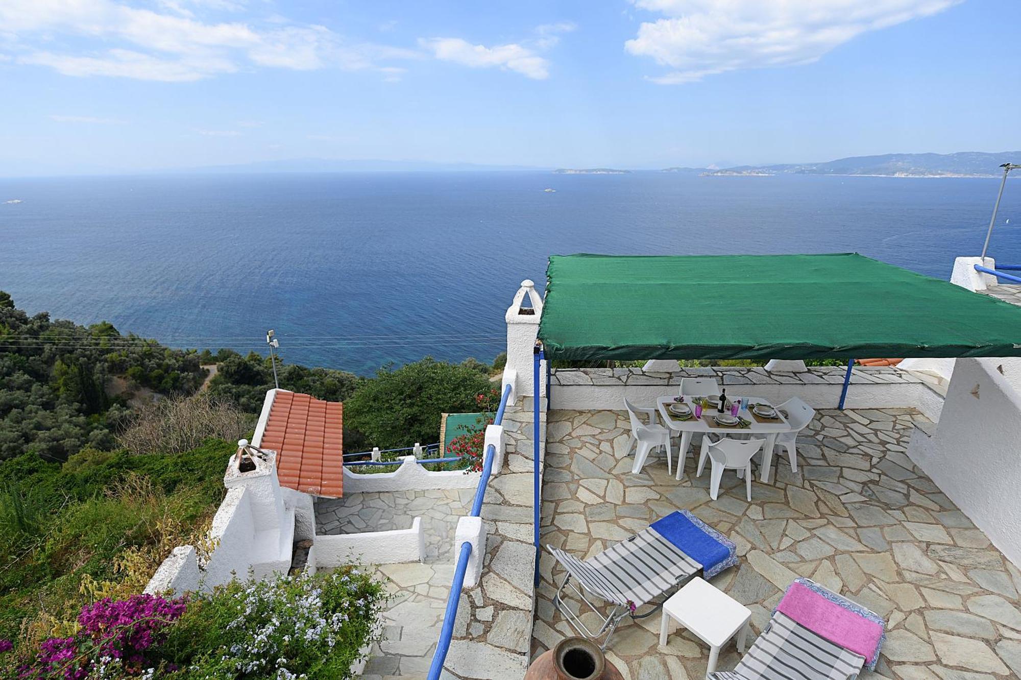 Secret Sporades Panoramic Residence Klíma Habitación foto