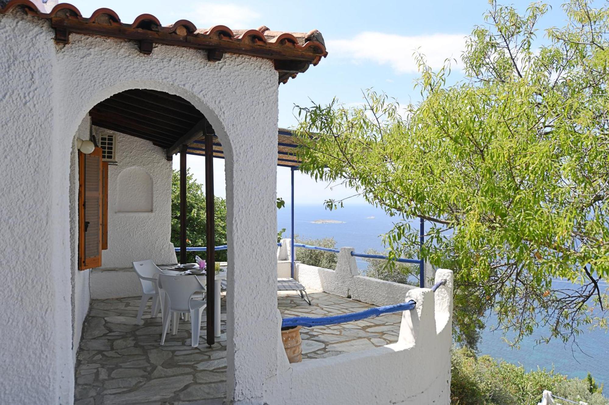 Secret Sporades Panoramic Residence Klíma Habitación foto