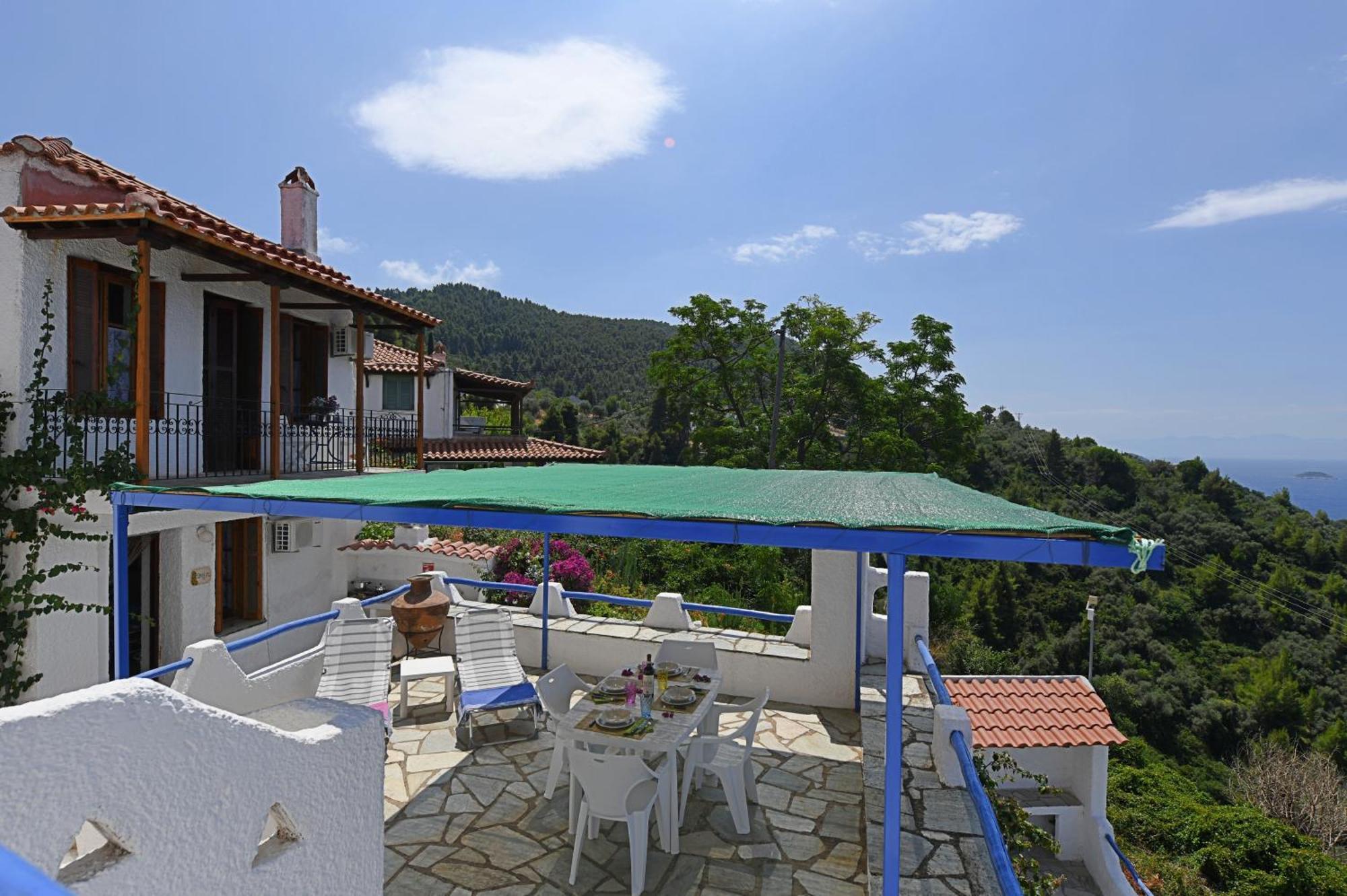 Secret Sporades Panoramic Residence Klíma Habitación foto