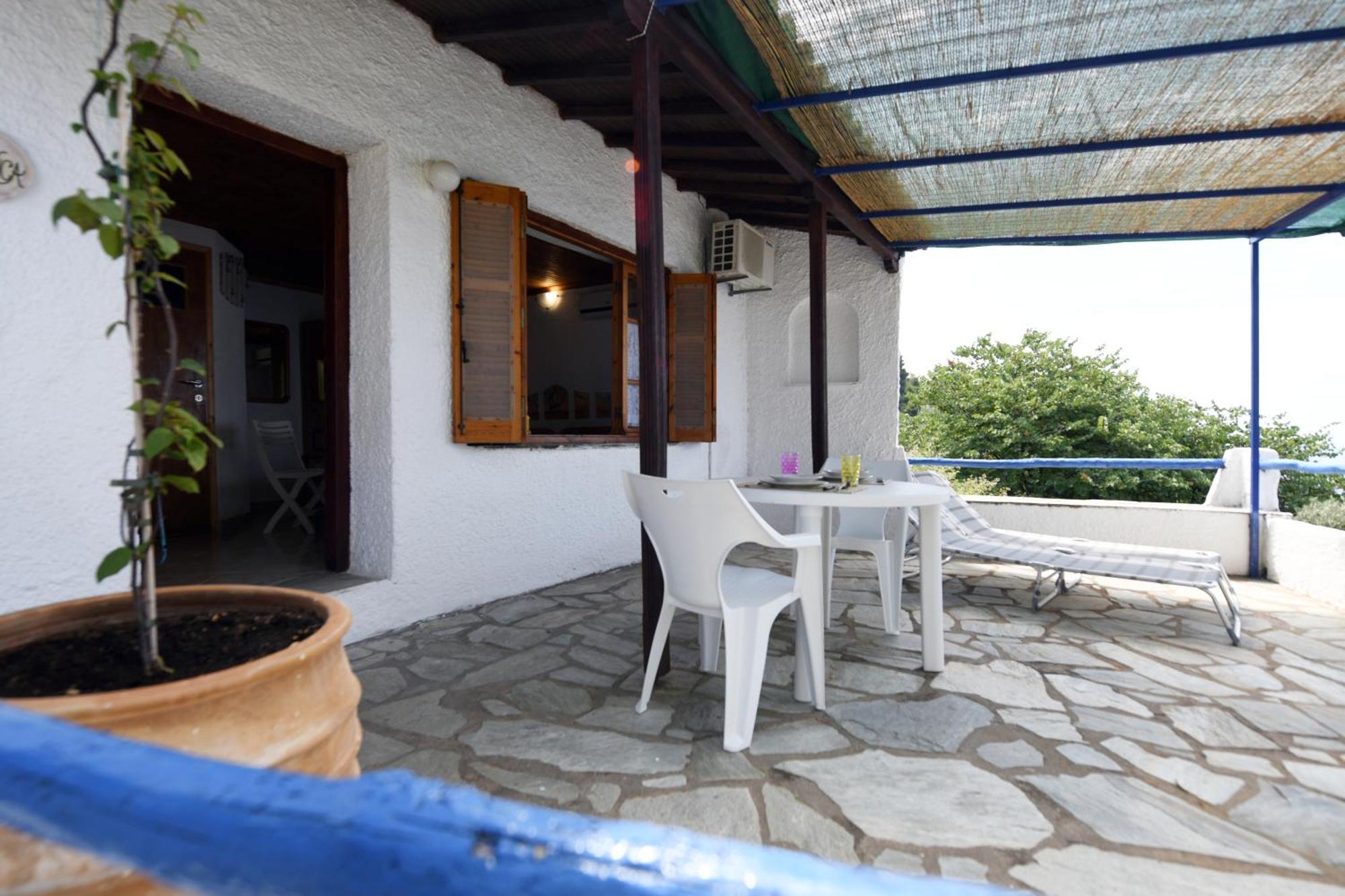 Secret Sporades Panoramic Residence Klíma Habitación foto