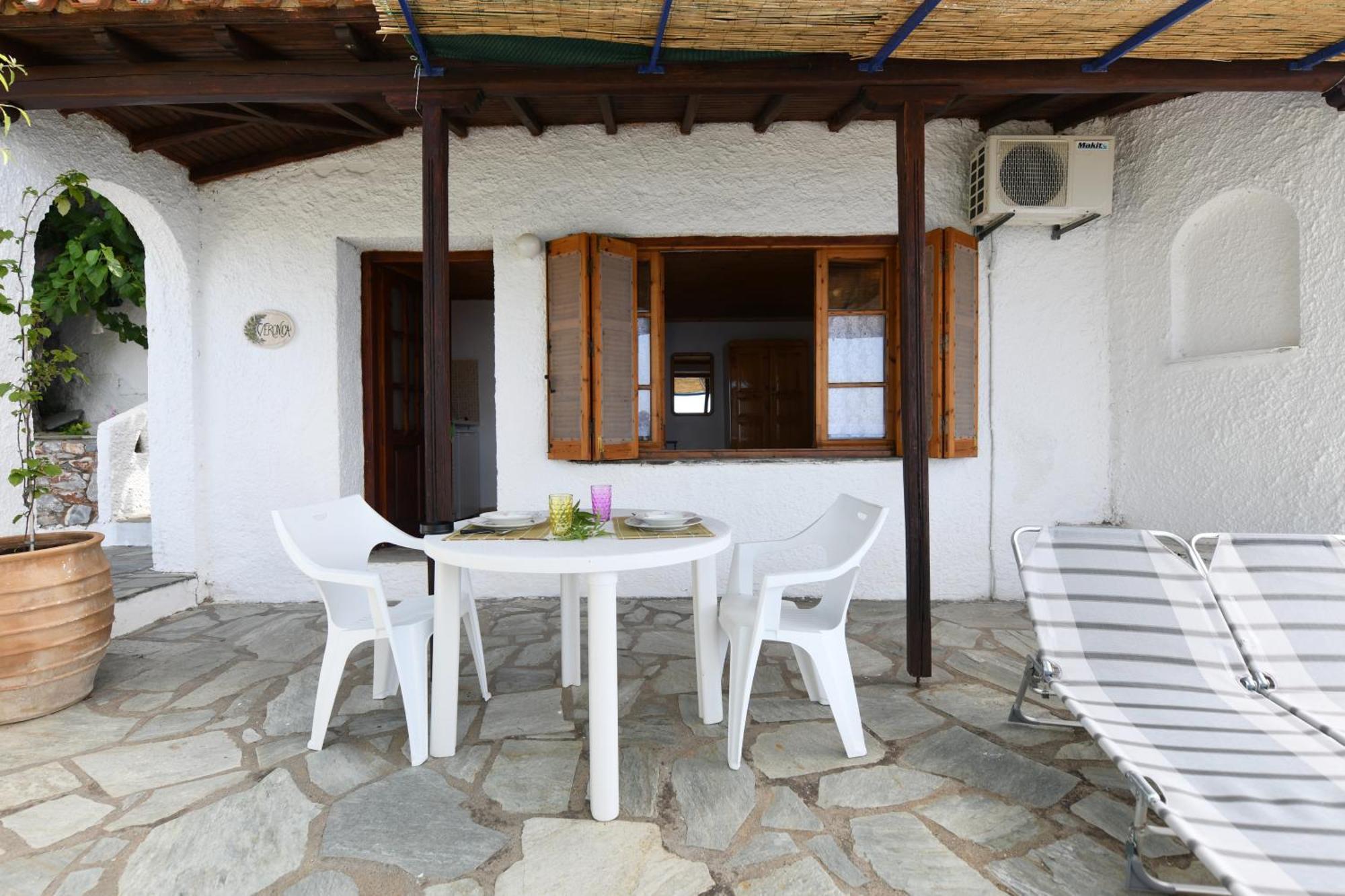 Secret Sporades Panoramic Residence Klíma Habitación foto