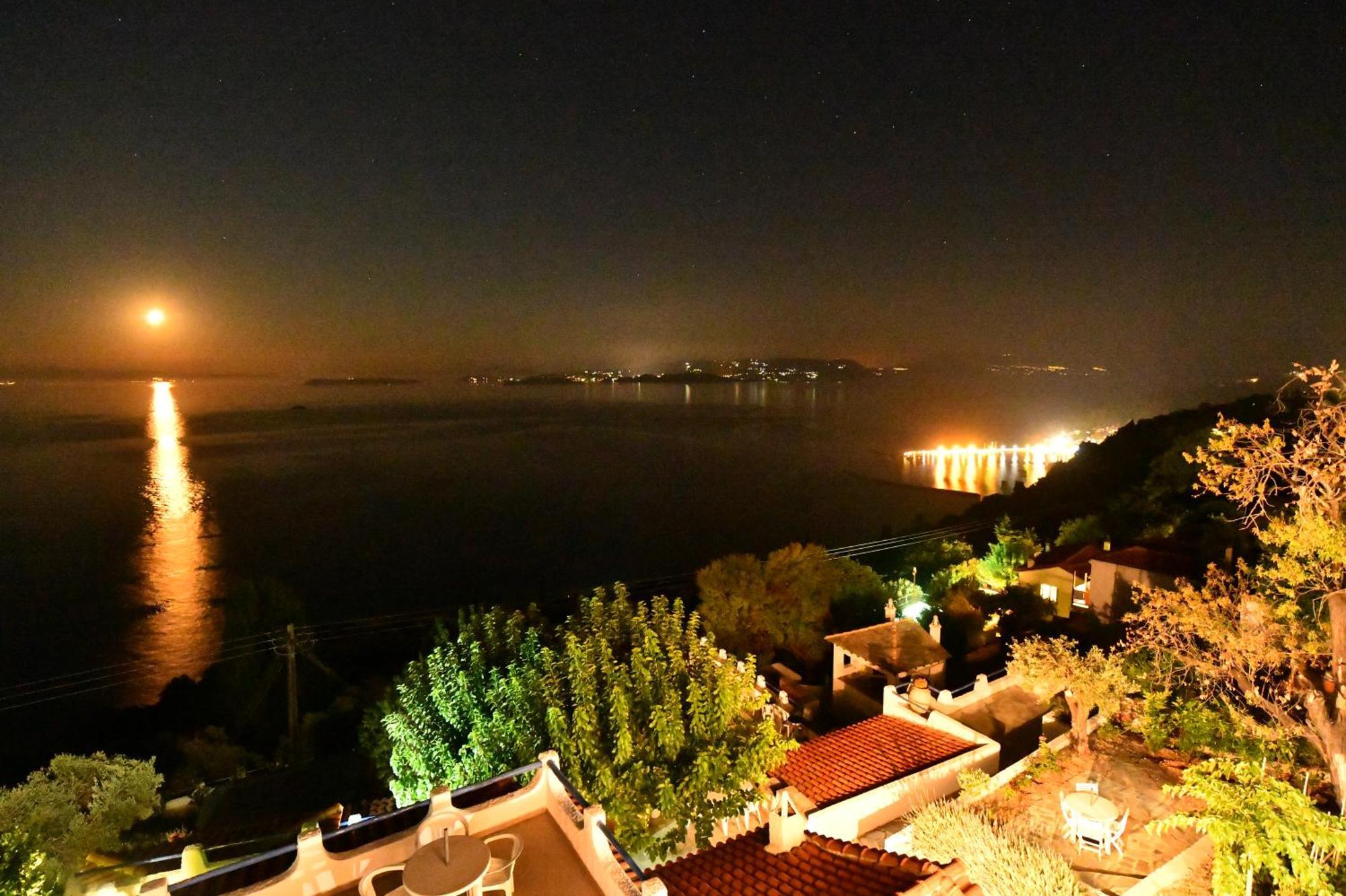 Secret Sporades Panoramic Residence Klíma Habitación foto