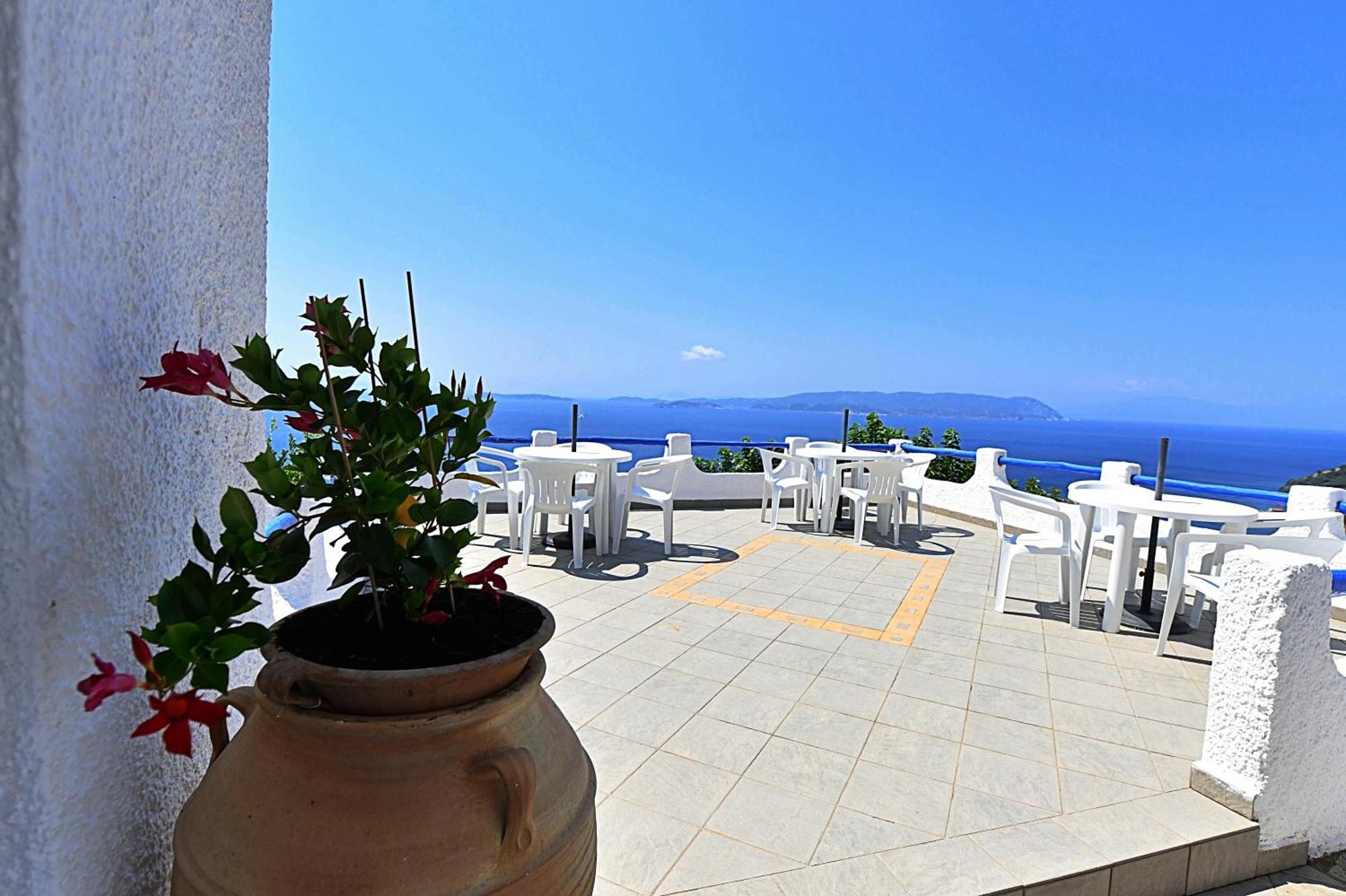 Secret Sporades Panoramic Residence Klíma Habitación foto