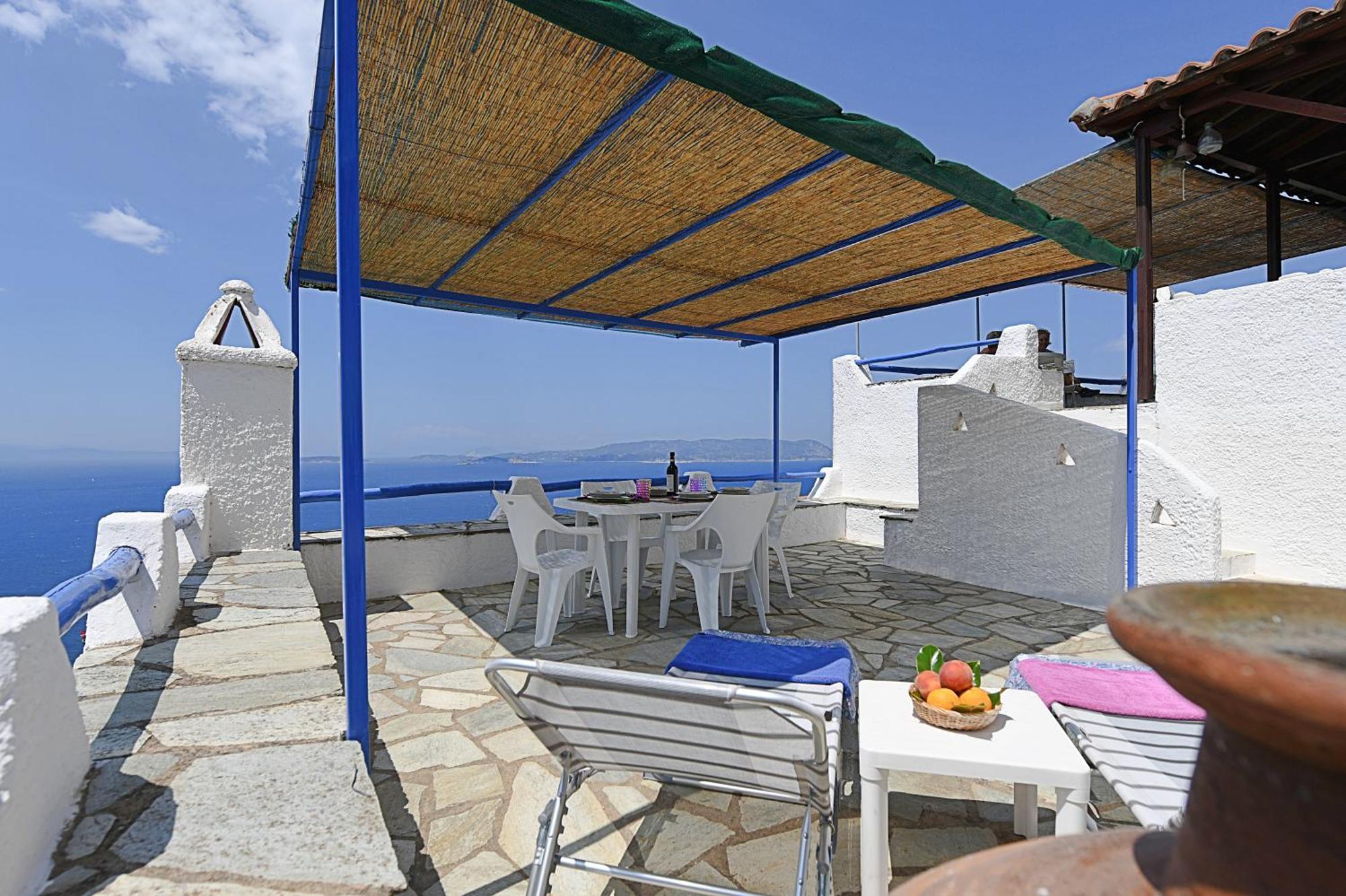 Secret Sporades Panoramic Residence Klíma Habitación foto