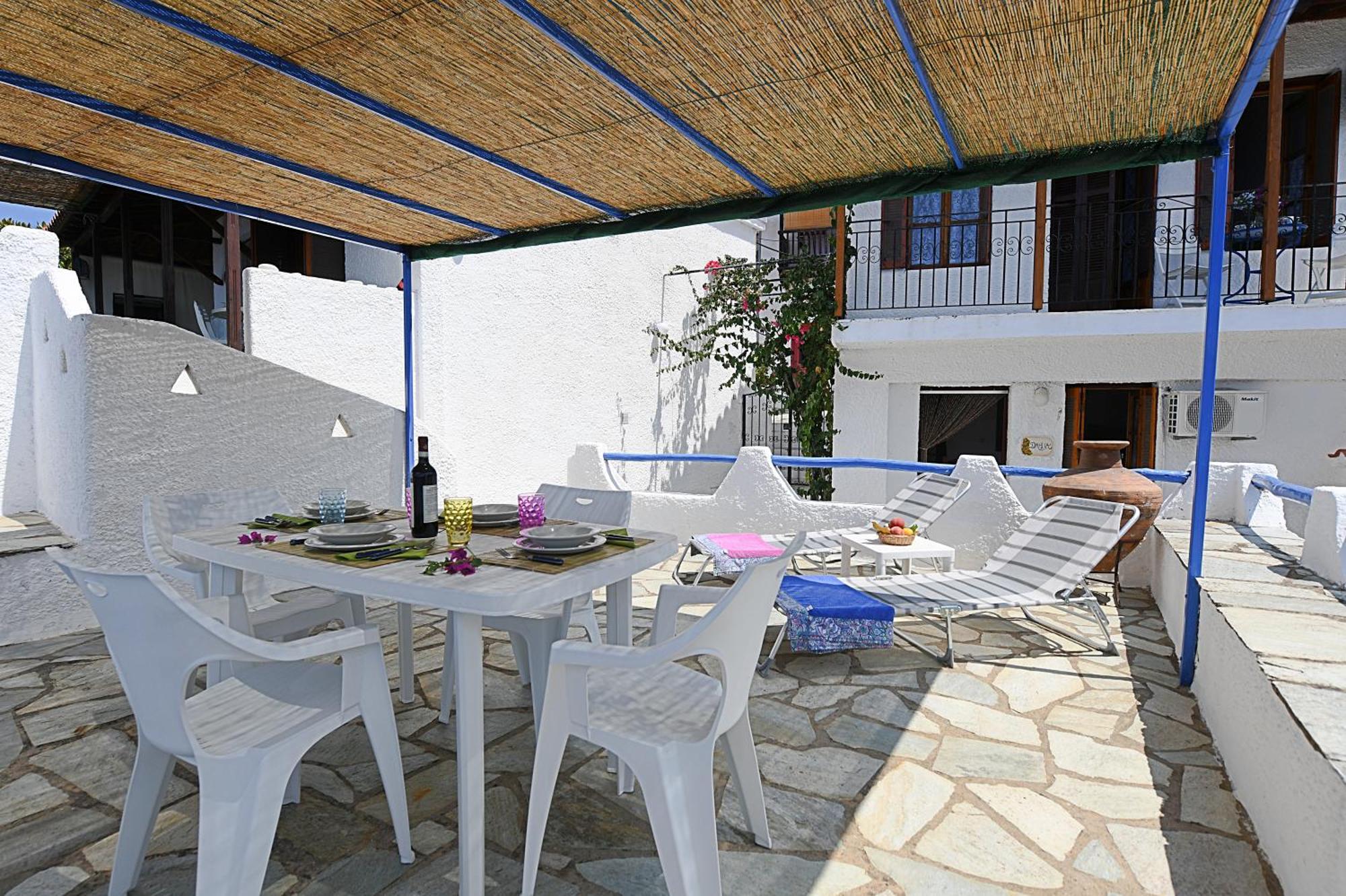 Secret Sporades Panoramic Residence Klíma Habitación foto