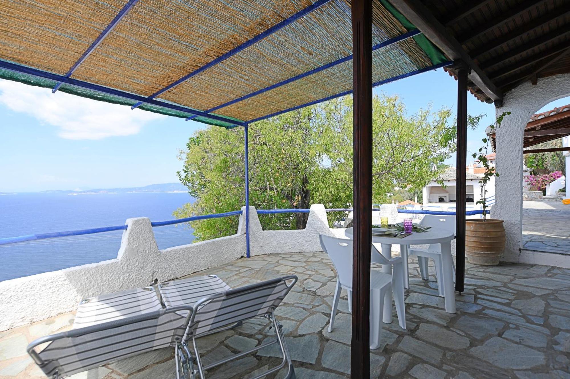 Secret Sporades Panoramic Residence Klíma Habitación foto