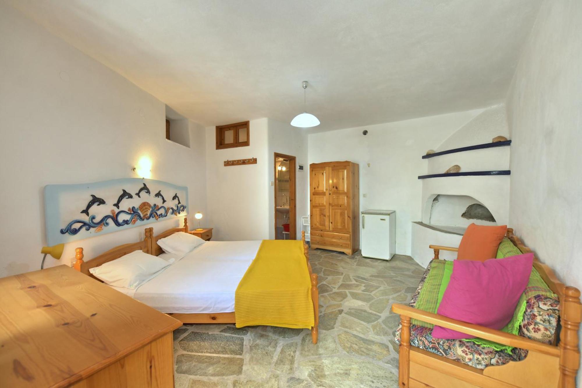 Secret Sporades Panoramic Residence Klíma Habitación foto