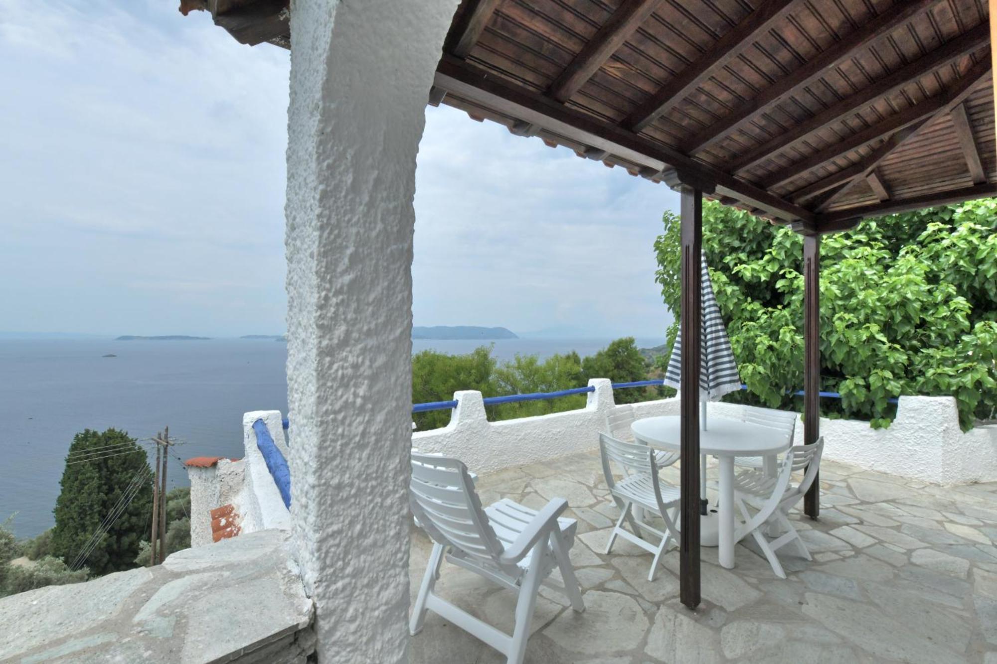 Secret Sporades Panoramic Residence Klíma Habitación foto