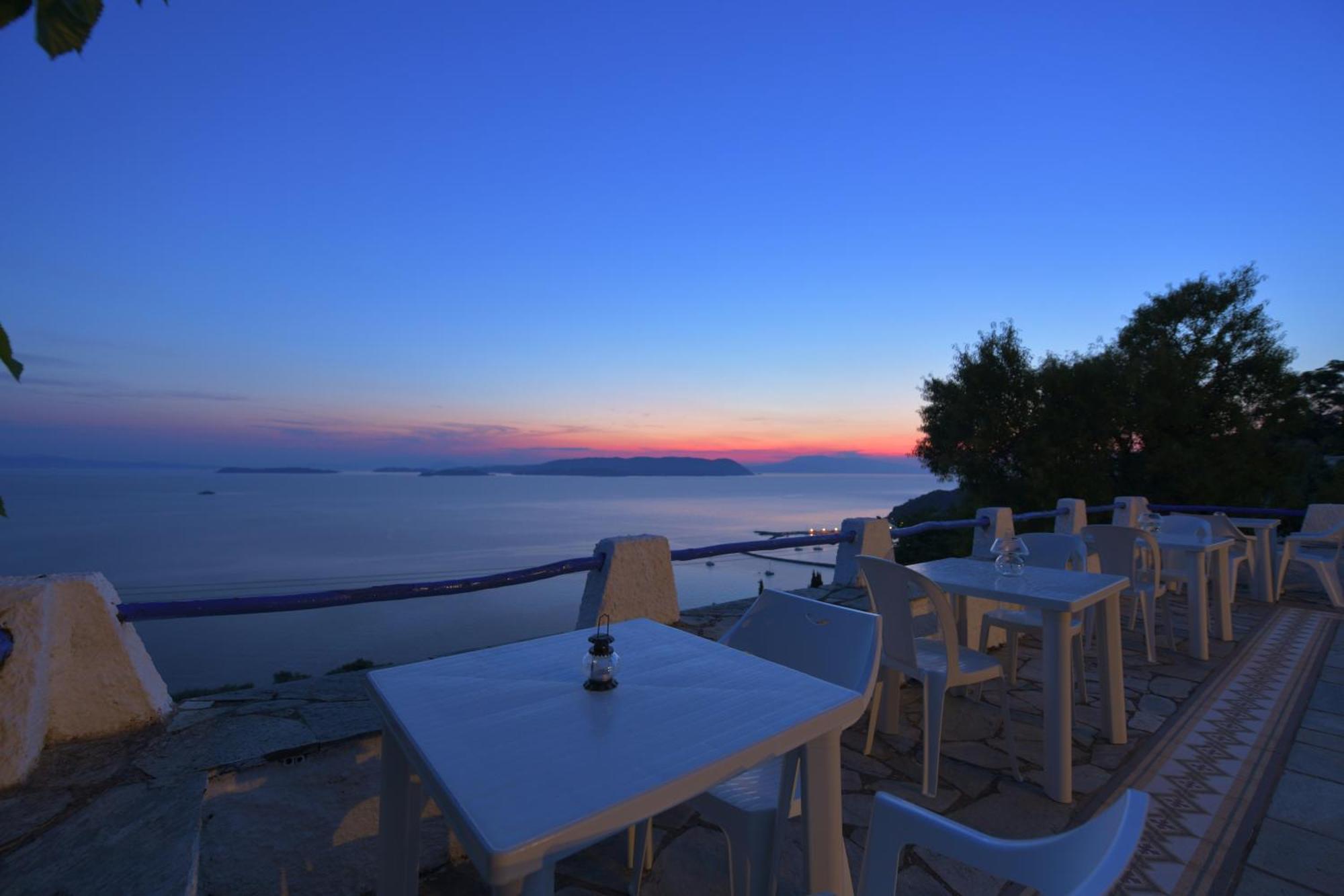 Secret Sporades Panoramic Residence Klíma Habitación foto