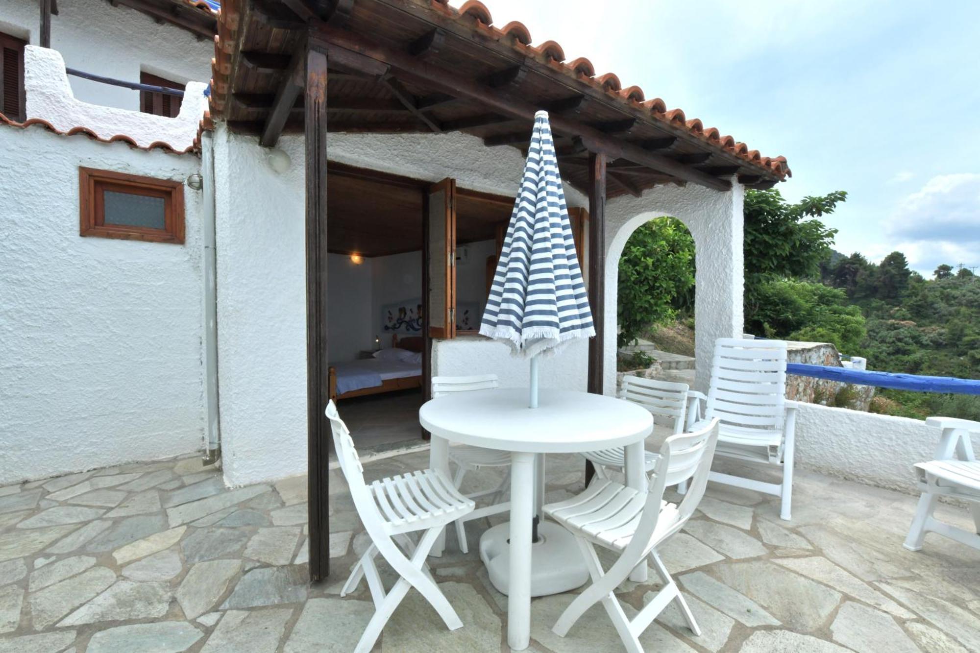 Secret Sporades Panoramic Residence Klíma Habitación foto