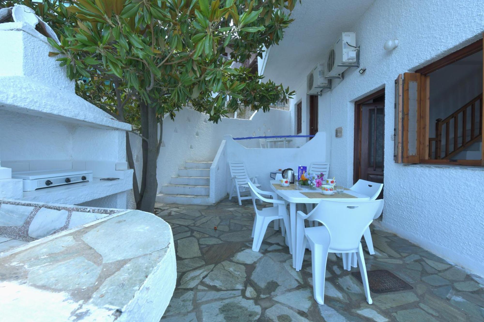 Secret Sporades Panoramic Residence Klíma Habitación foto