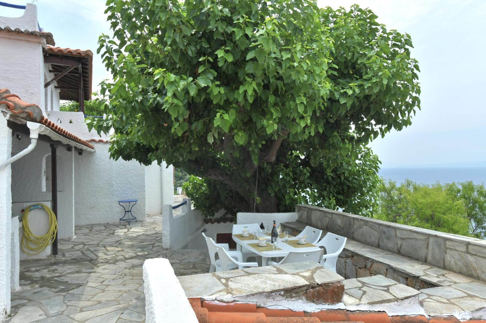 Secret Sporades Panoramic Residence Klíma Habitación foto