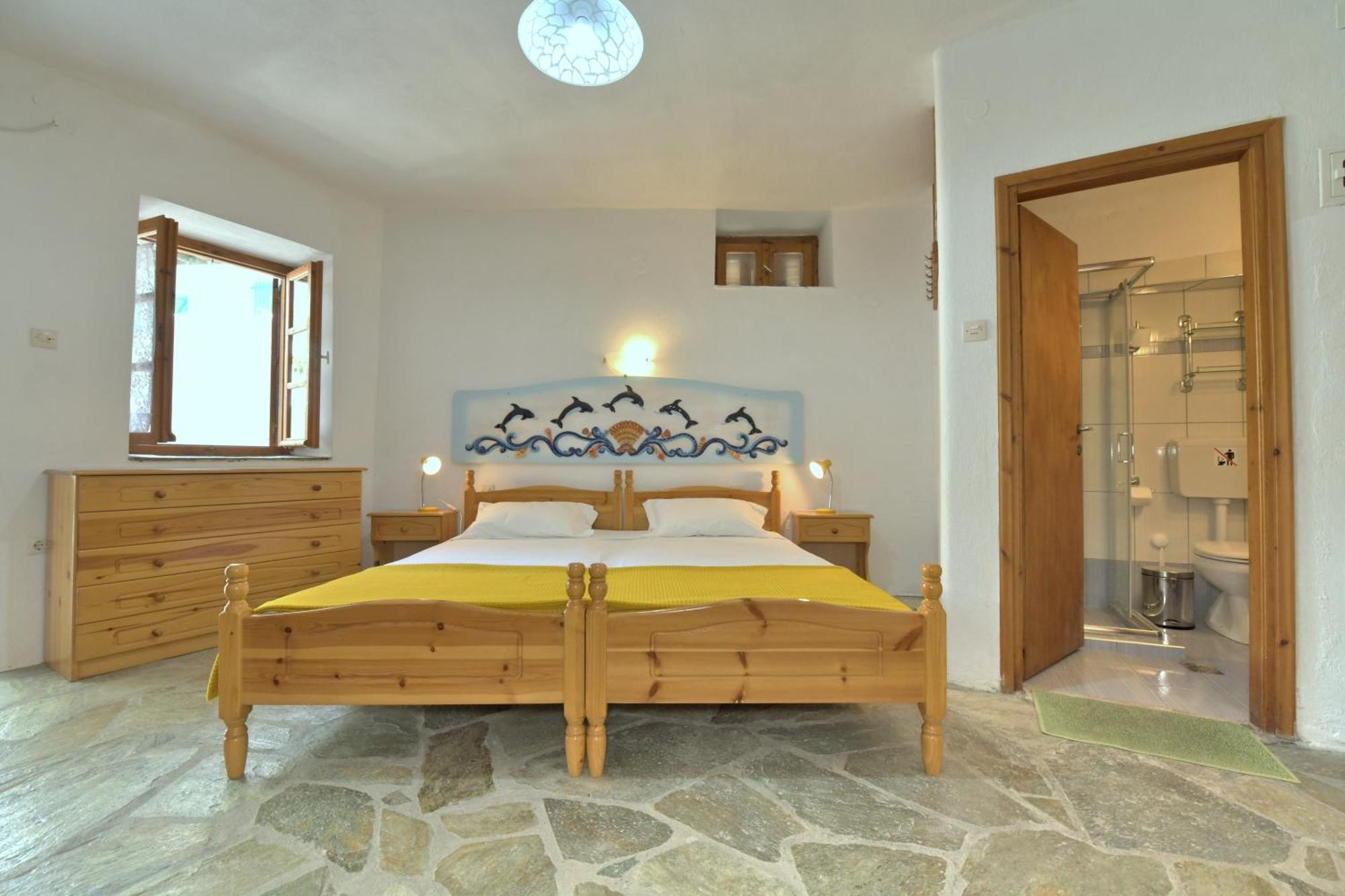 Secret Sporades Panoramic Residence Klíma Habitación foto