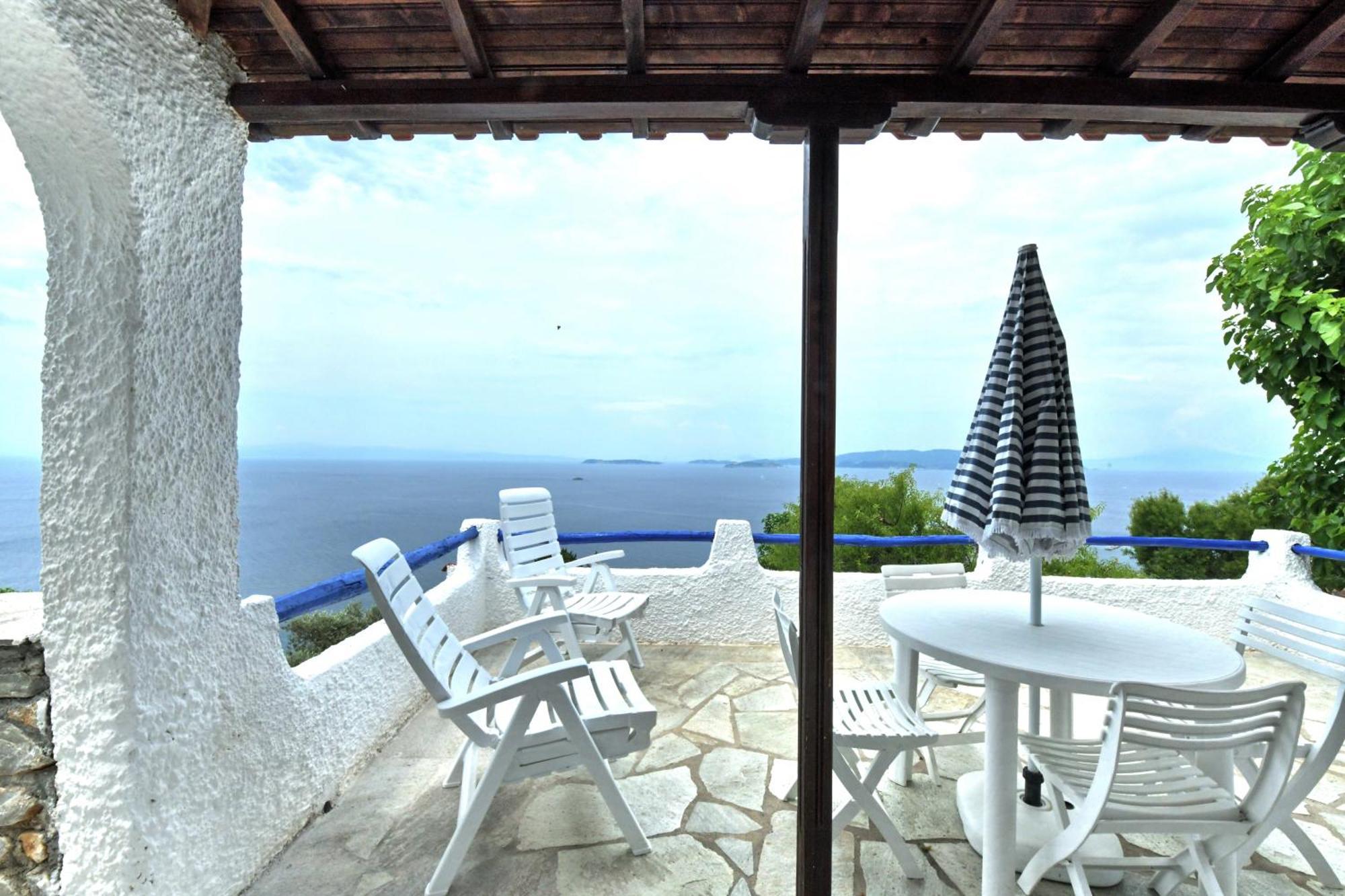 Secret Sporades Panoramic Residence Klíma Habitación foto