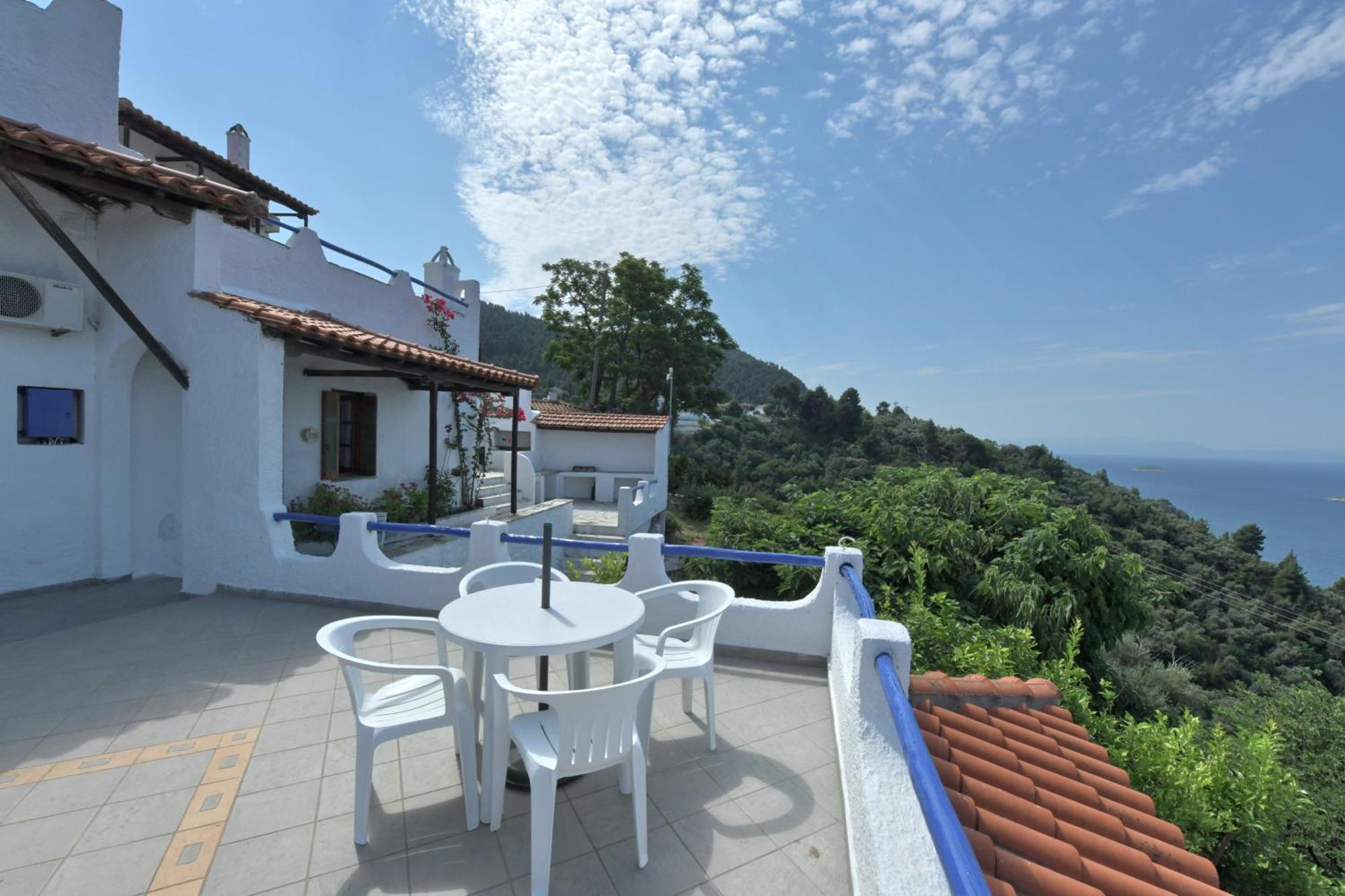 Secret Sporades Panoramic Residence Klíma Habitación foto