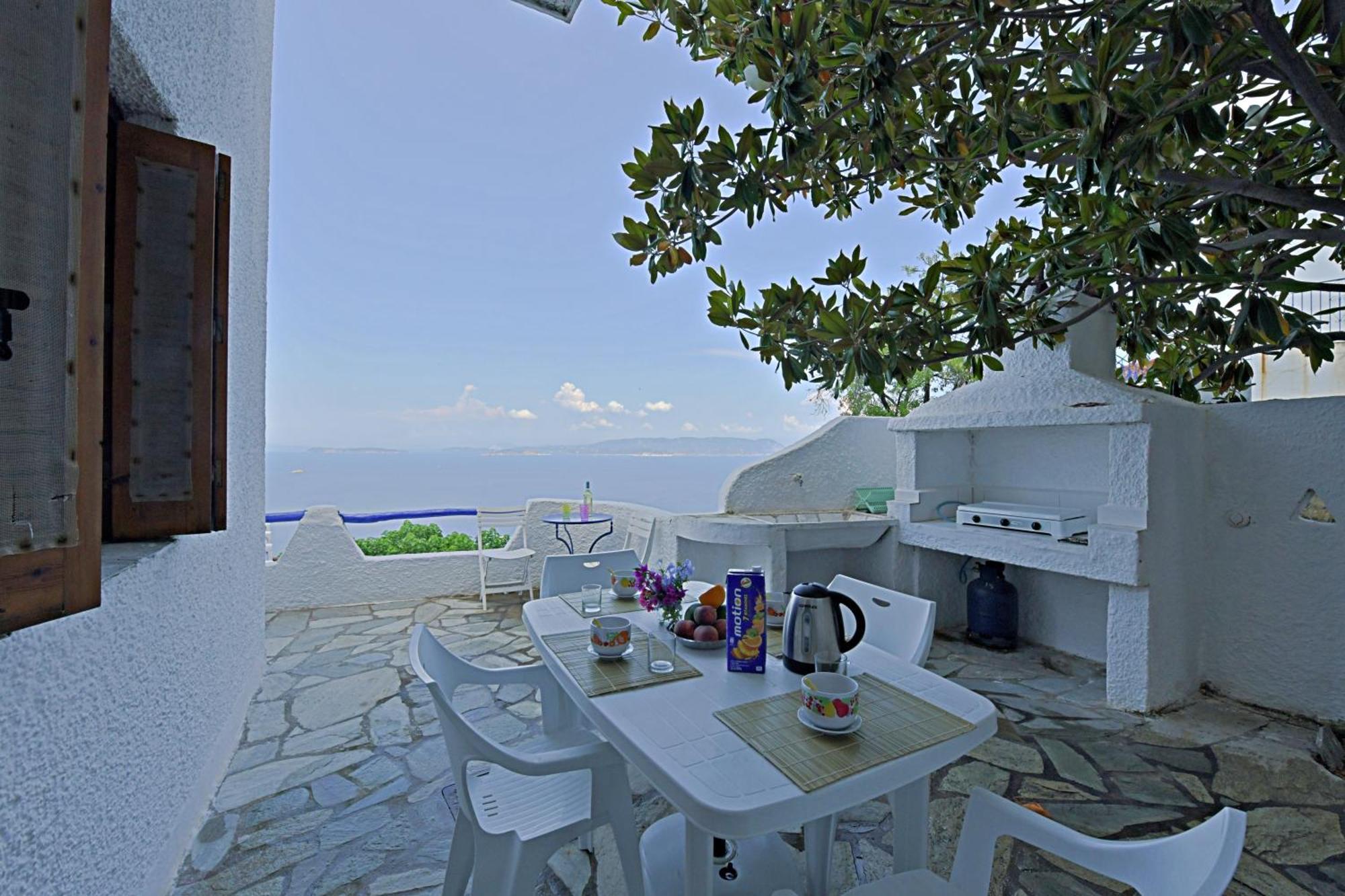 Secret Sporades Panoramic Residence Klíma Habitación foto