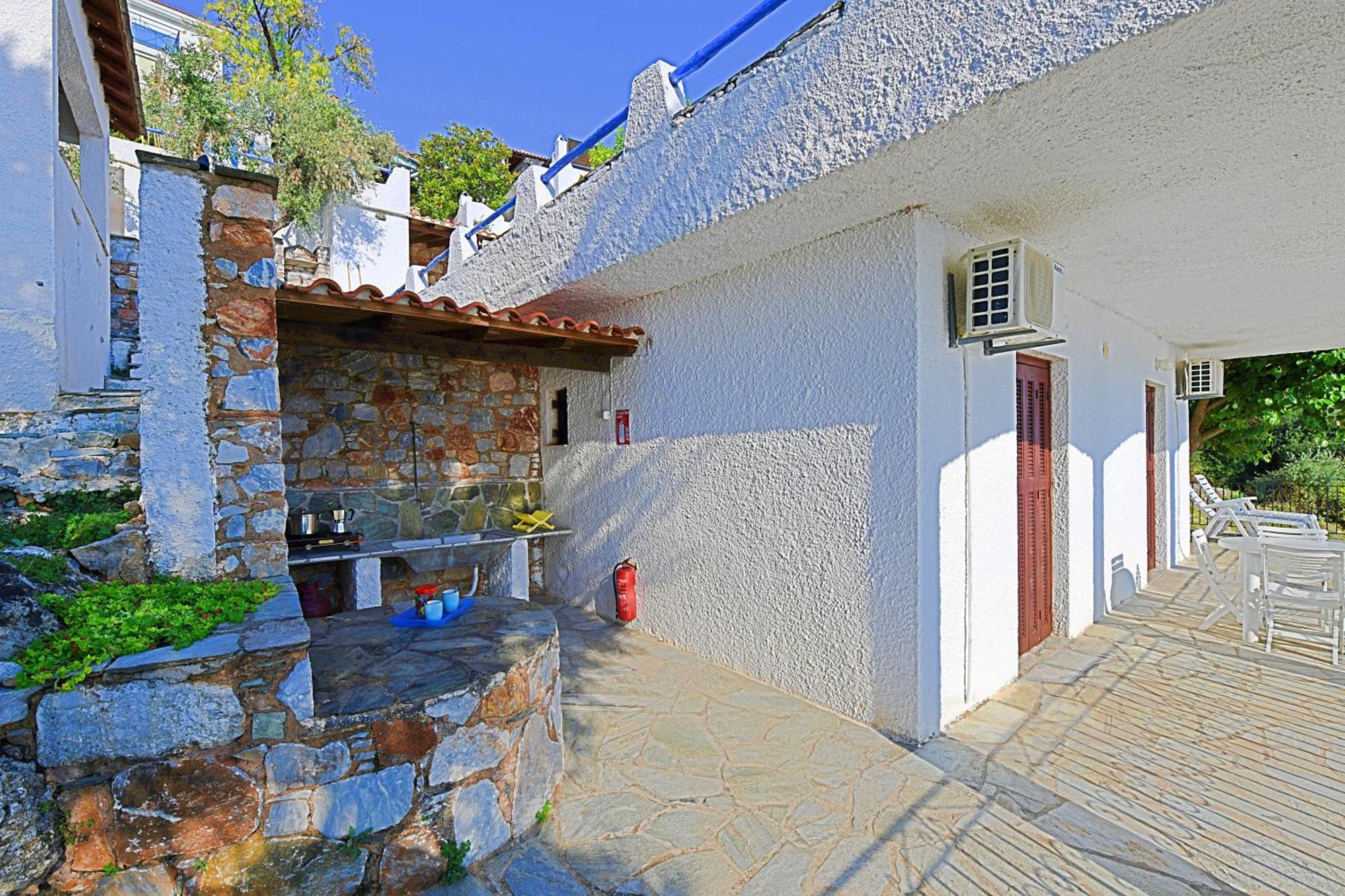 Secret Sporades Panoramic Residence Klíma Habitación foto