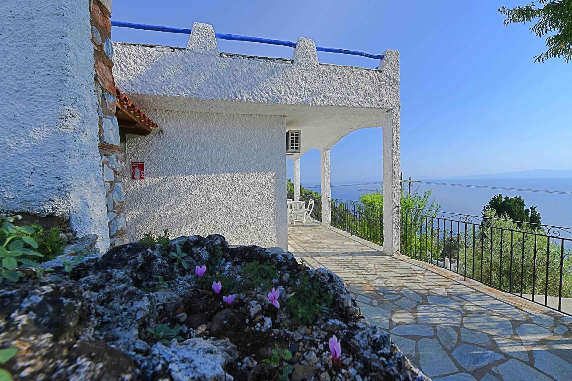 Secret Sporades Panoramic Residence Klíma Habitación foto