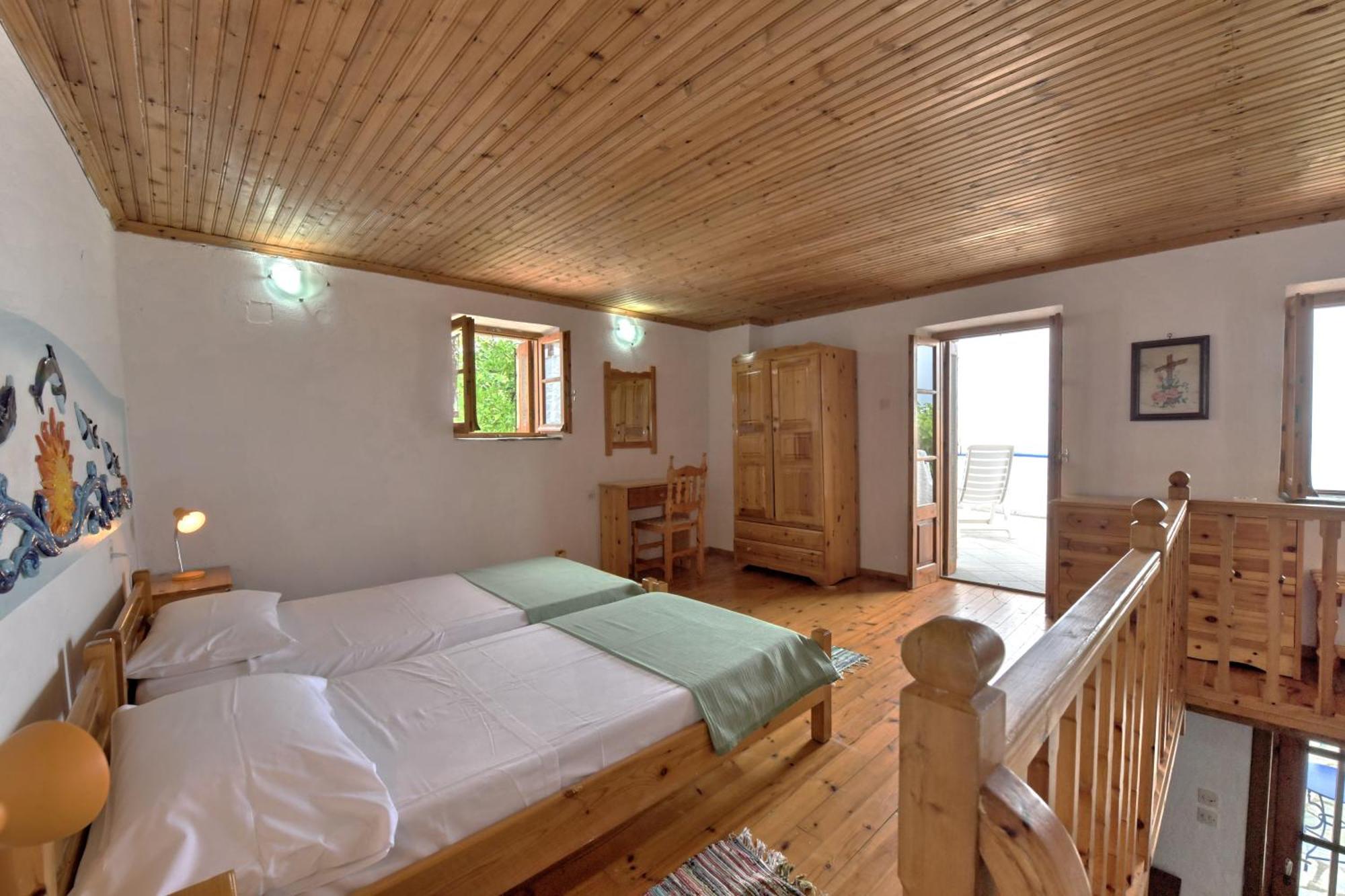Secret Sporades Panoramic Residence Klíma Habitación foto