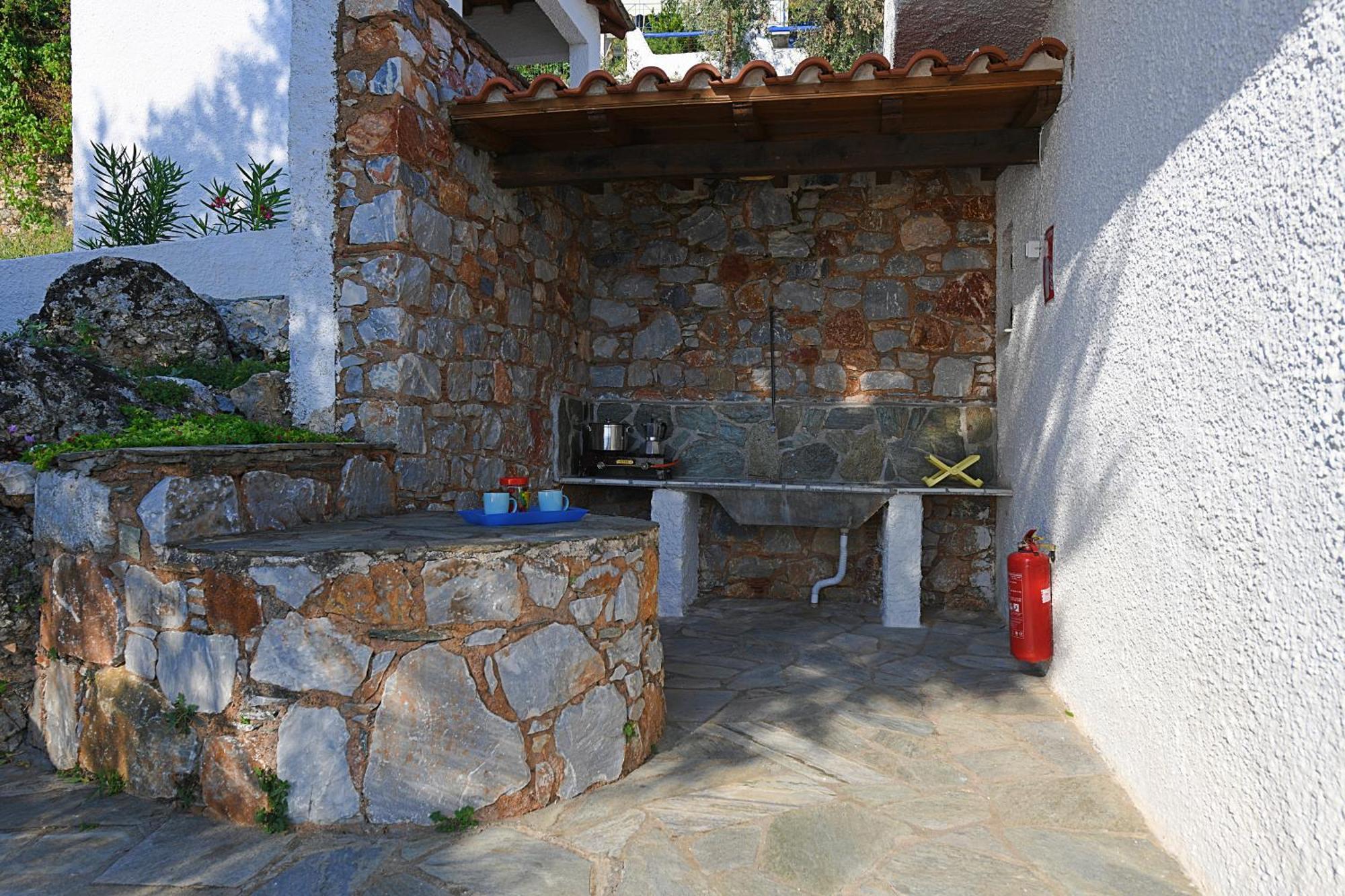 Secret Sporades Panoramic Residence Klíma Habitación foto