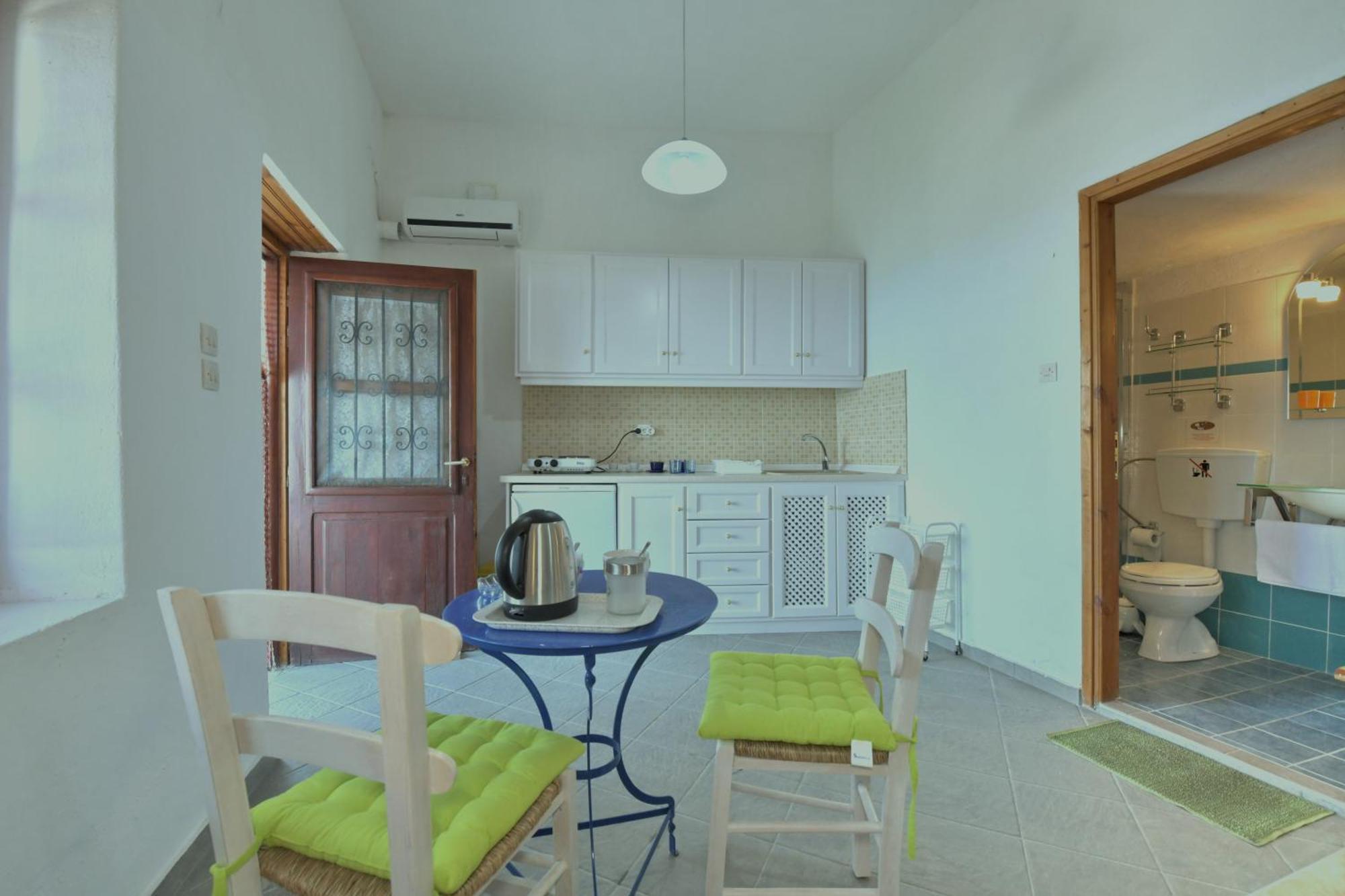 Secret Sporades Panoramic Residence Klíma Habitación foto