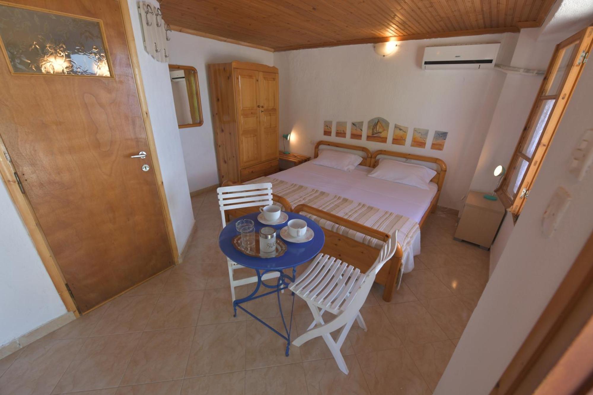 Secret Sporades Panoramic Residence Klíma Habitación foto