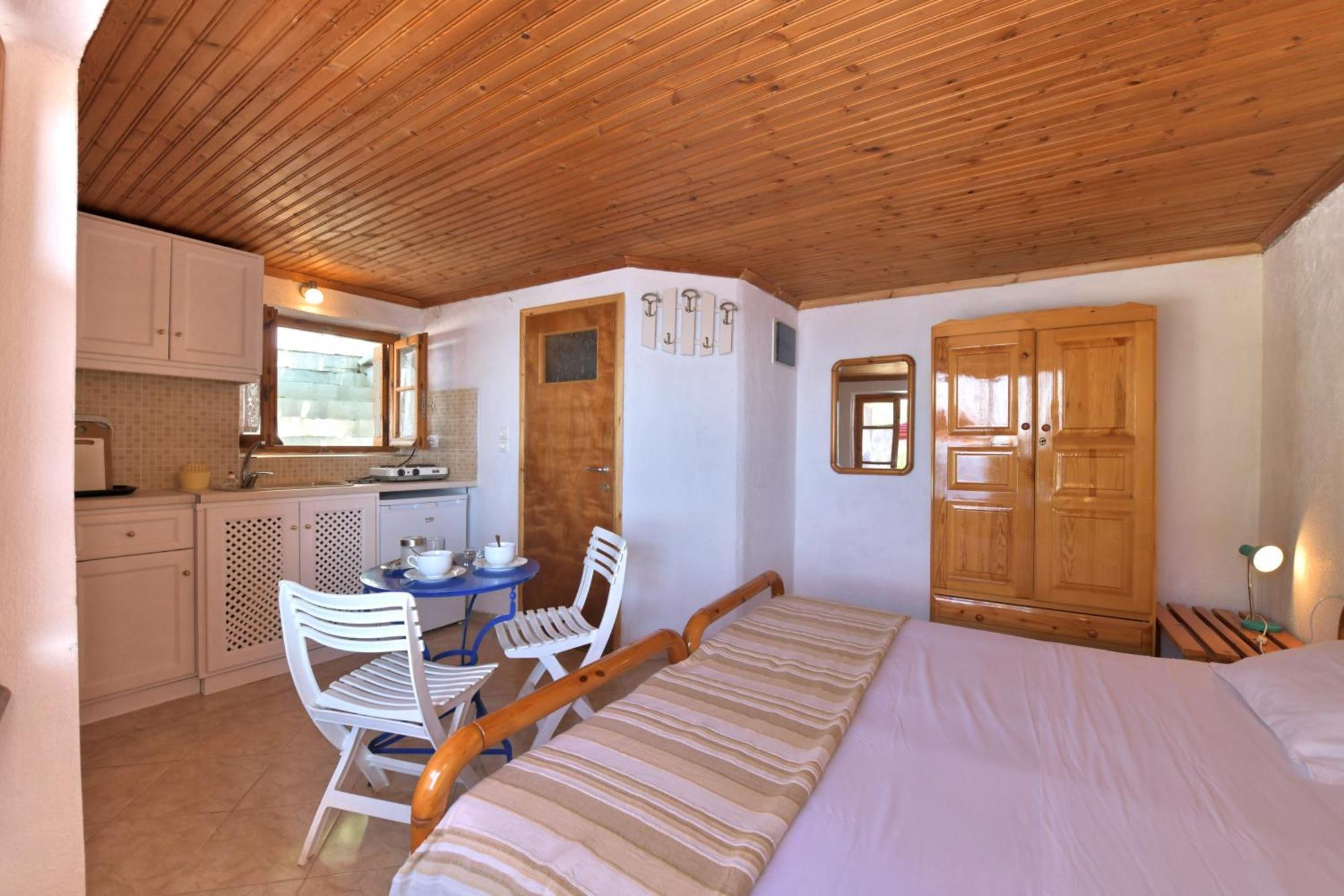 Secret Sporades Panoramic Residence Klíma Habitación foto