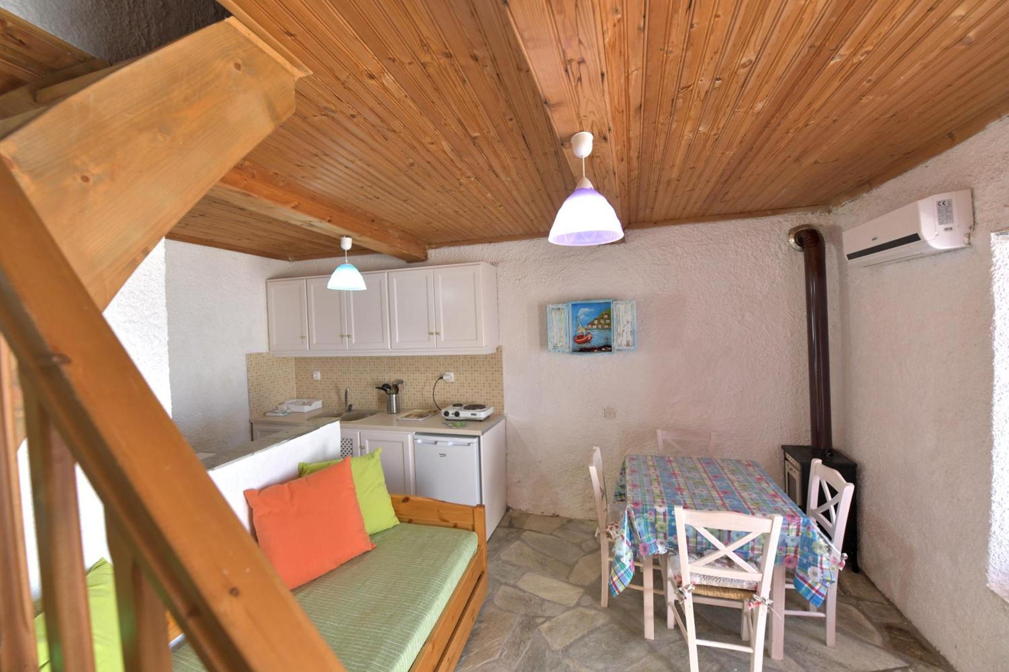 Secret Sporades Panoramic Residence Klíma Habitación foto