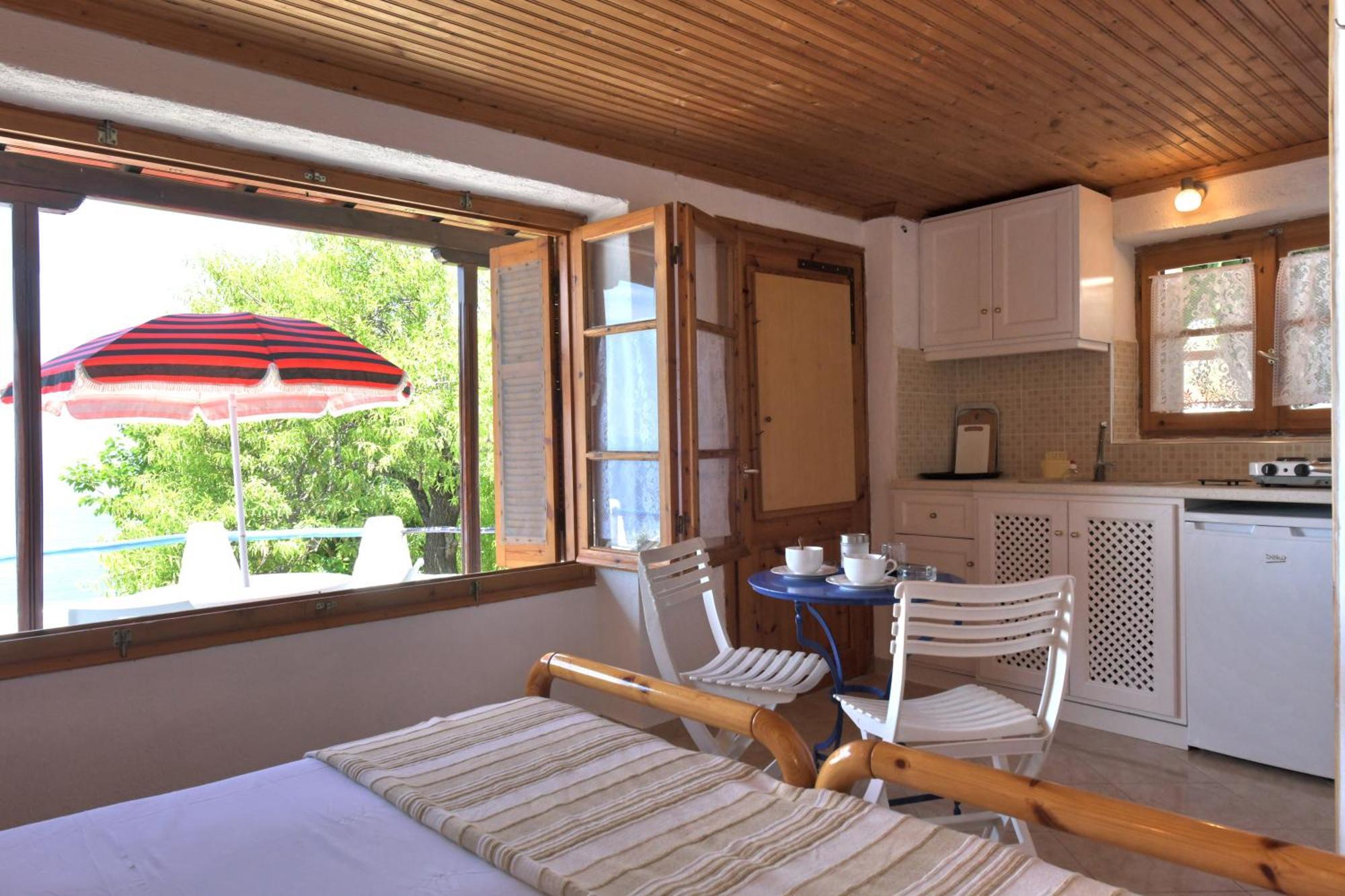 Secret Sporades Panoramic Residence Klíma Habitación foto