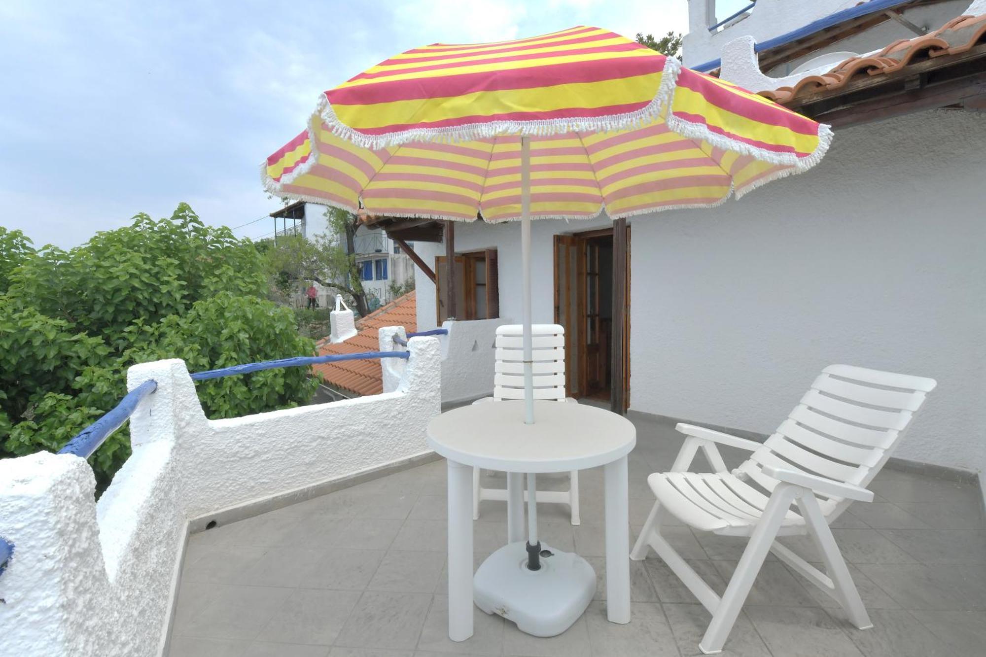 Secret Sporades Panoramic Residence Klíma Habitación foto