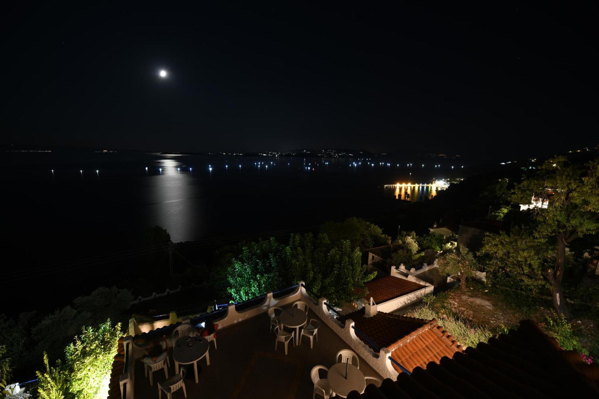 Secret Sporades Panoramic Residence Klíma Habitación foto