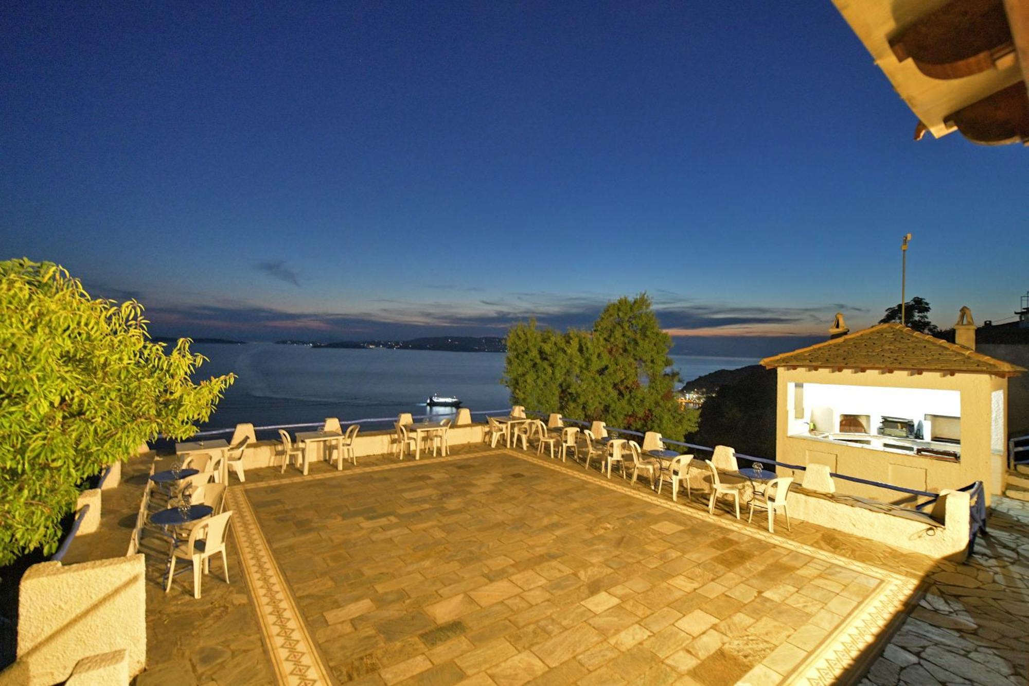 Secret Sporades Panoramic Residence Klíma Habitación foto